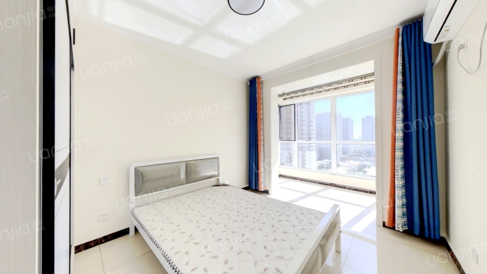 强舜铭铖 1室1厅 东-卧室