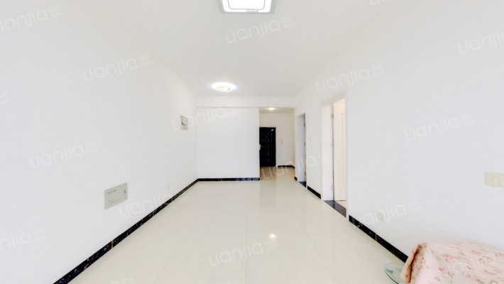 朝南向2居 户型方正 全天采光-客厅