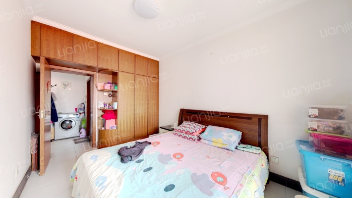 紫晨小区南北通透正规两居本满五年税费低-卧室B