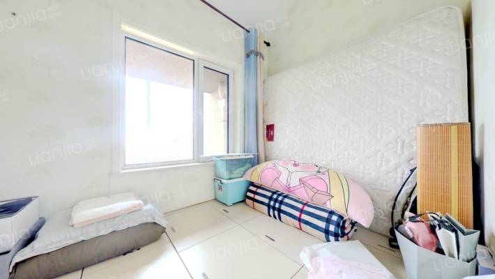 南北通透三居室带阁楼 精装 花园社区 德信公园-卧室C