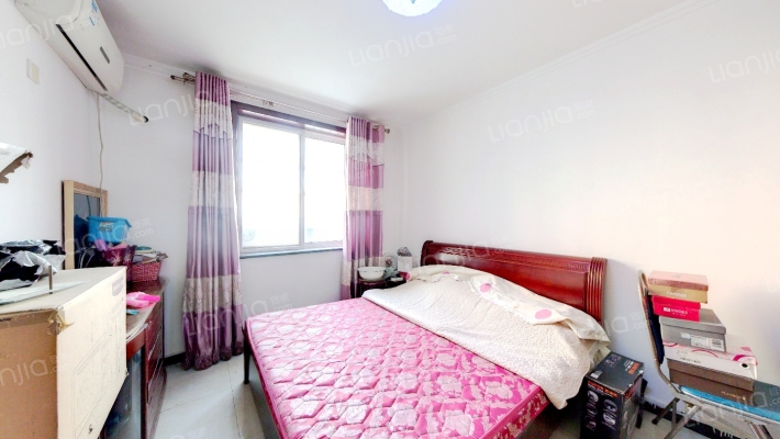 此房房本满二，过户税费低，低楼层，集体供暖...-卧室B