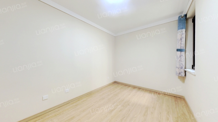 鸿坤理想湾北区 3室1厅 南-卧室A