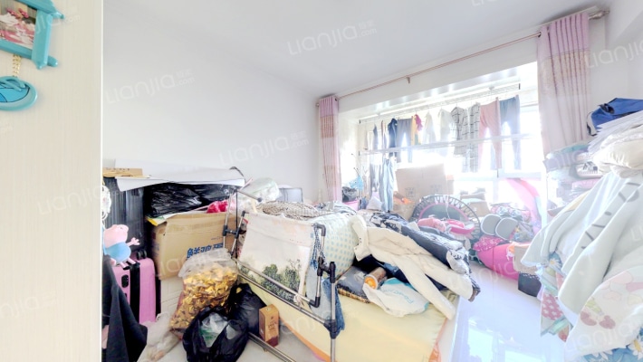 涿州高铁东站，华融三居两卫，南北通透带阳台-卧室A