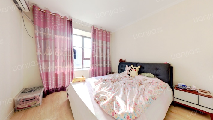 鸿坤理想湾北区 3室1厅 南 北-卧室C