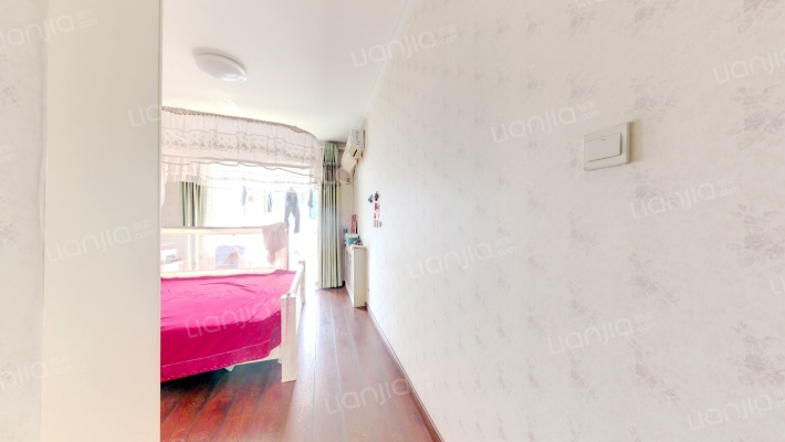 出售华泰豪庭小区，集中供暖，环境优美二居室。-卧室B