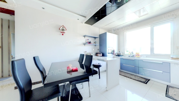 地理位置优越，精装修，直接入住-餐厅