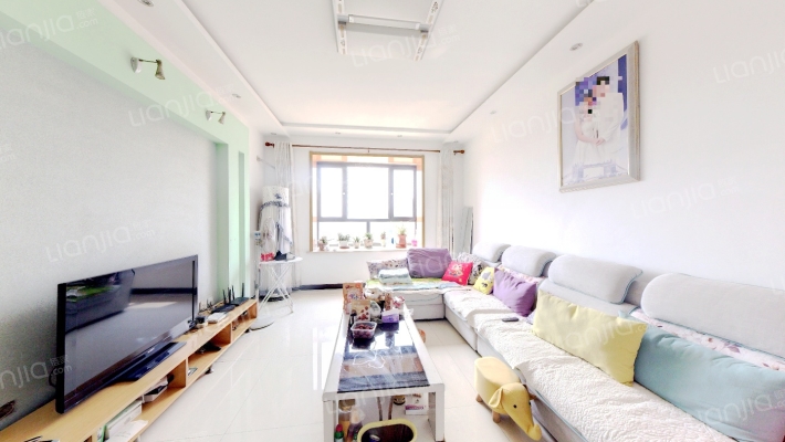 宏远景园 2室1厅 南 北-客厅