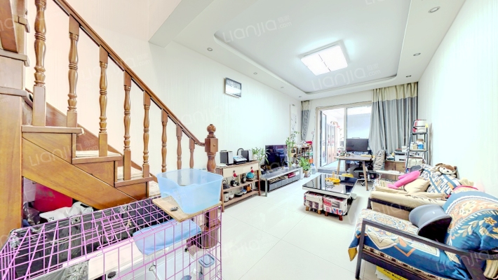 南向的户型，采光好，户型好，视野好-客厅A