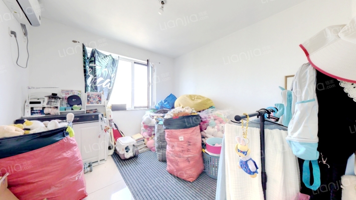 惠友万悦城精装通透两居室，好楼层、诚意卖！-卧室A