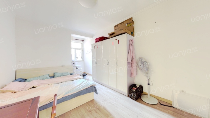 开发区高新朝路华泰豪庭大两居电梯洋房出售税费低-卧室A