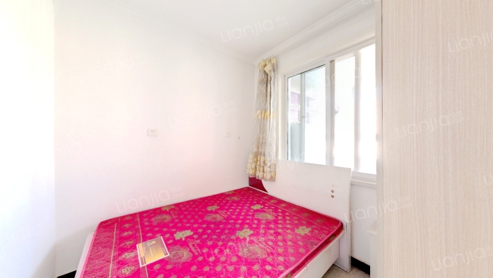 德信公园旁 集中供暖 南北通透两居 低密住宅-卧室B