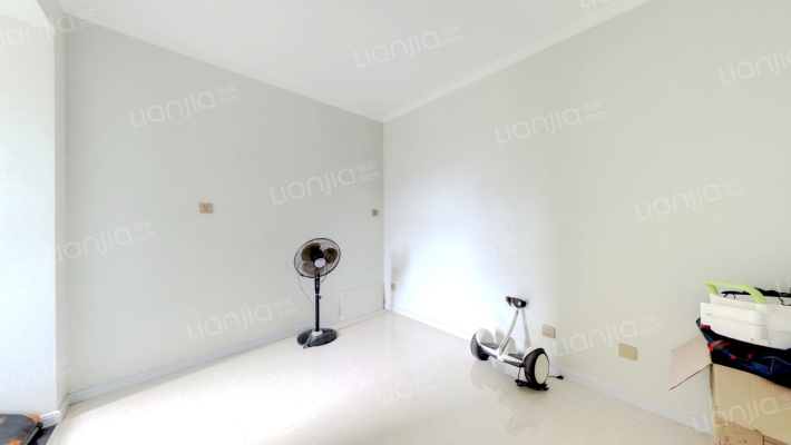 香邑溪谷 精装南向两居 拎包入住 房本满-卧室B