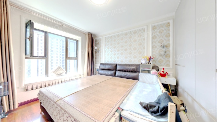 精装修 H户型 2卫 西边户 满二 高楼层 看房方便-卧室C