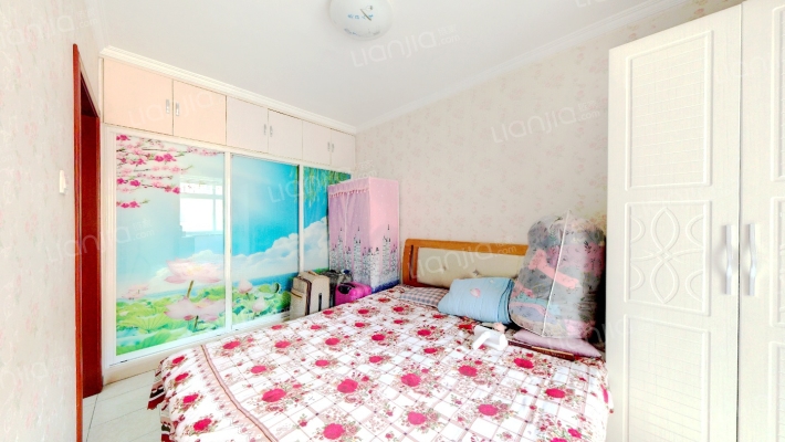 出门范阳路 市区1路 直达北京838  精装修 拎包入住-卧室B