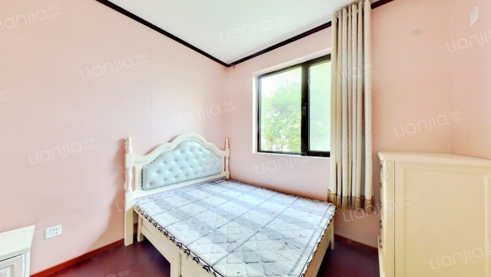 天伦湾精装修南北通透3居 明厨明卫 集中供暖 人车分流-卧室C