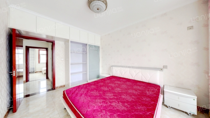 惠友康庭 南北通透两居  精装修  满二  看房提前预约-卧室B