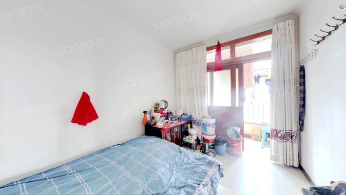 富力花园，眼镜户型两居室，全天采光，无遮挡-卧室A