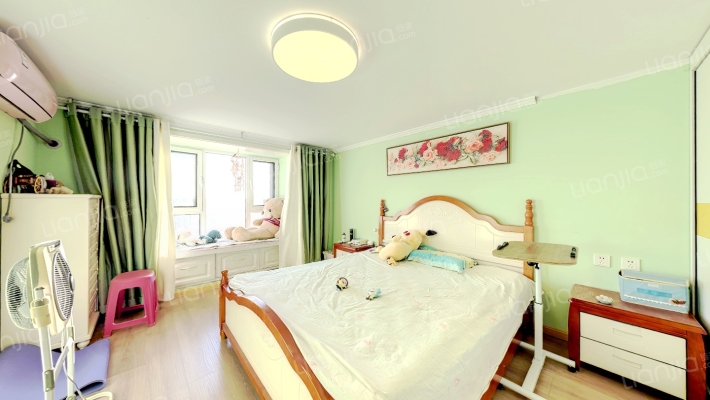 牛津花园 75平+75平大跃层 价格可议 全天采光-卧室C