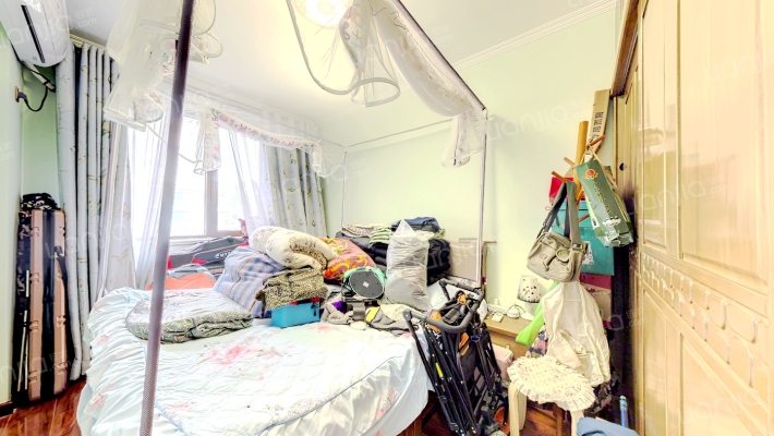 洋房全明格局，精装未住，满二税少全天采光-卧室B