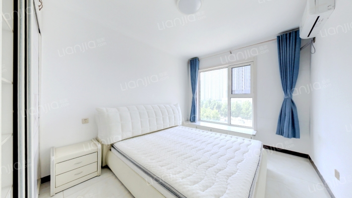 狮子城两居室   楼位置好   精装修-卧室B