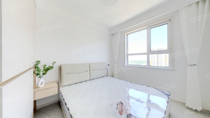 牛津花园，精装三居，人车分流，无遮挡-卧室B