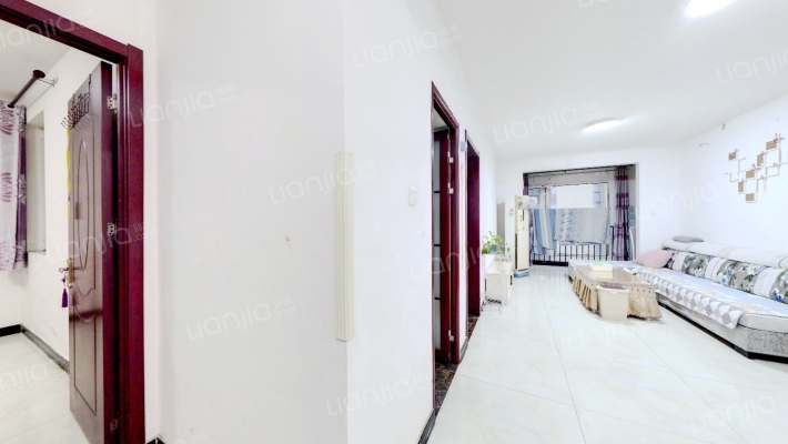 K2狮子城北区 2室2厅 南-客厅