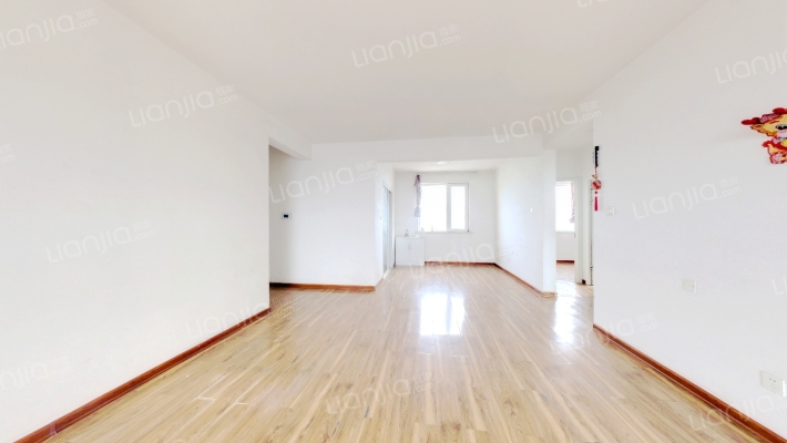 前排无遮挡 全天采光 南北通透 房本满二年-客厅