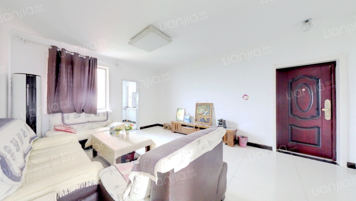 涿州码头温莎假日高层南北三居室精装修房本满五年-客厅