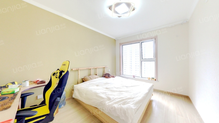 狮子城  全南向两居室    中高层  采光充足-卧室B