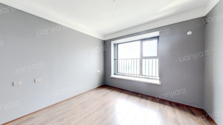 精装修南北通透三居未住好楼层视野佳有本随时过户-卧室A