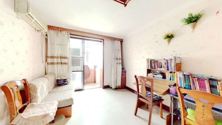 华北铝业北院生活小区 2室1厅 南-卧室B