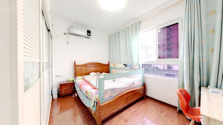 精装2房 住家装修风格好 小高层 环境优美 居住感舒适-卧室B