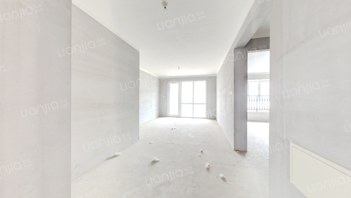 南北通透3居 中楼层 视野开阔 采光充足 配套设施齐-客厅