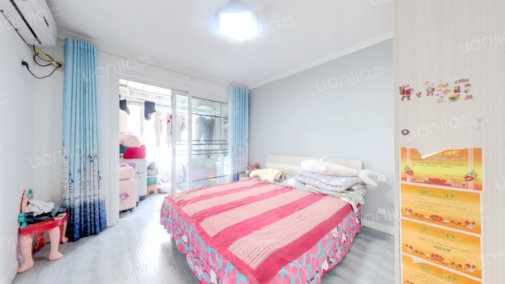 小区位于话洋路北侧交通便利配套齐全双塔区教育方-卧室B