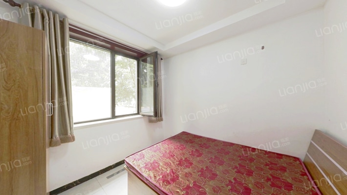 鸿坤理想湾北区 2室1厅 北 西南-卧室B