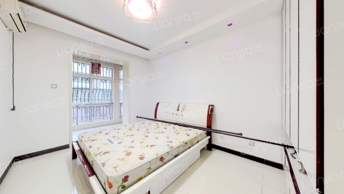 惠友康庭，包税，精装，看房方便，采光好视野好，低楼-卧室C