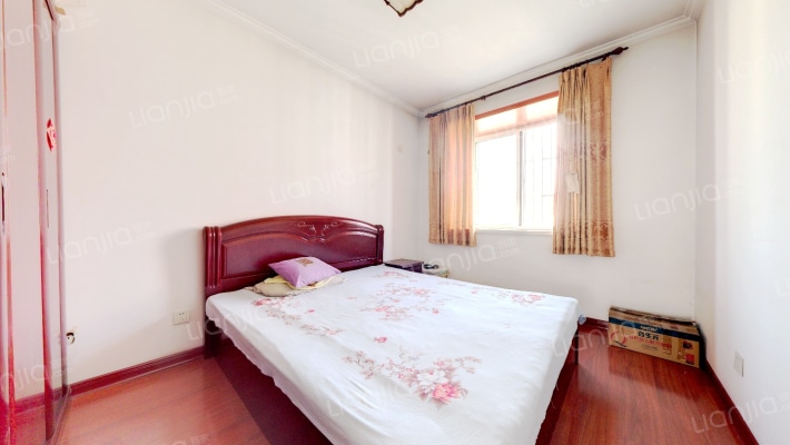 仙颐园小区，南北通透正规一居室，带装修拎包入住-卧室