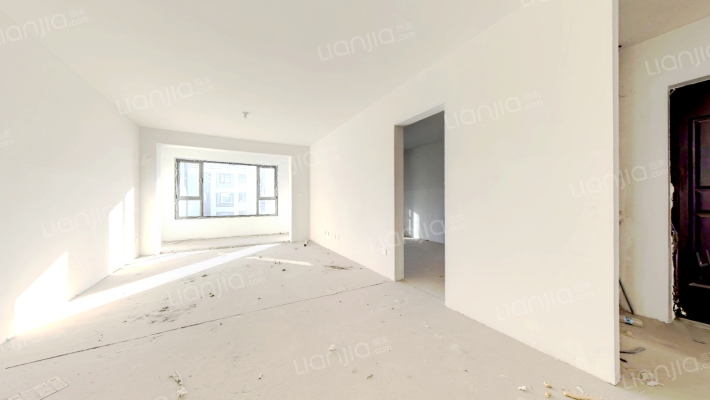 房本在手 一梯两户 集中供暖 洋房上跃 采光视野好-客厅