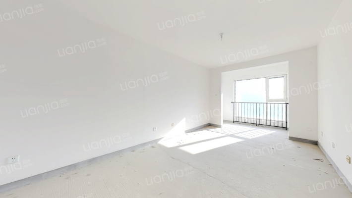 厅带阳台 10号楼2居 满二 毛坯 中层 02户 全天采光好-客厅