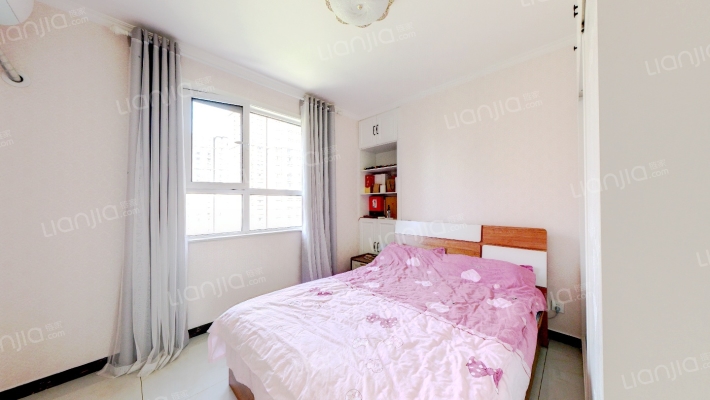 牛津花园 南北三居 精装修 可贷款-卧室B