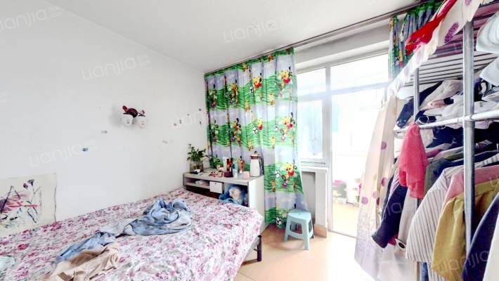 水电四局南北通透，大社区市政集中供暖-卧室B