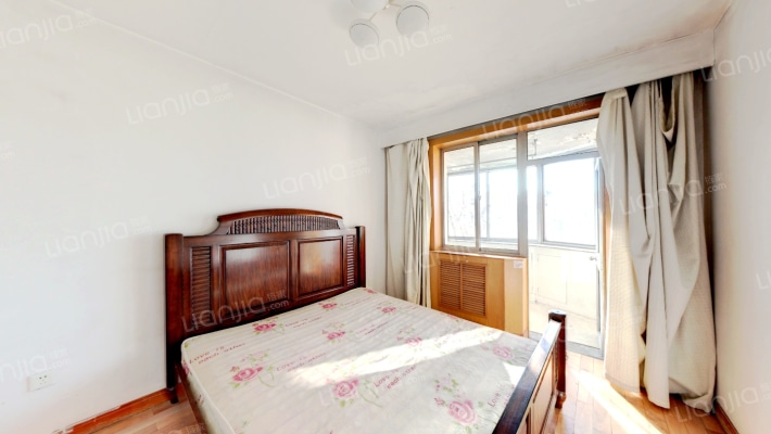 中国石油报社家属院 4室2厅 南 北-卧室B