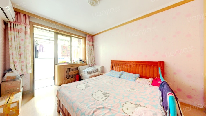 东兴小区(涿州) 2室2厅 南 北-卧室A