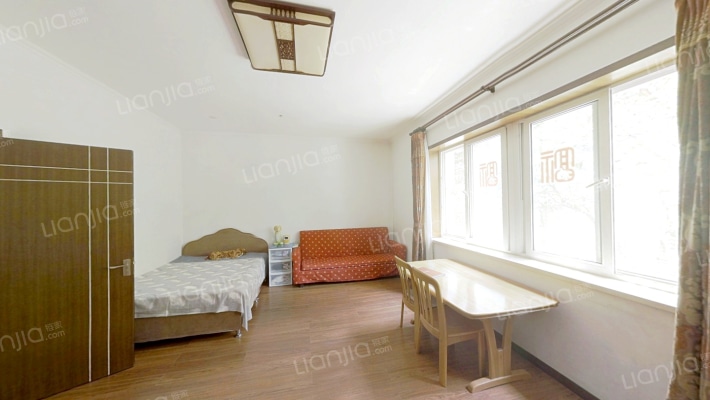 长空路 祥和园别墅区 独栋别墅 带200平院 满院果树-卧室A