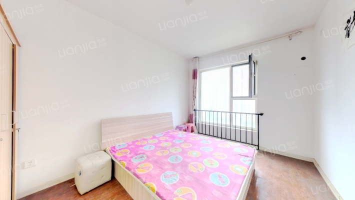 狮子城小区 全南两居 大产权 彩光视野佳-卧室B