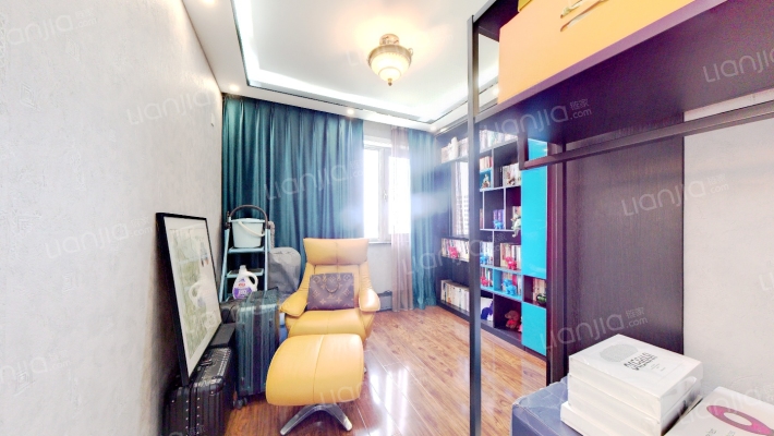 涿州高铁东站华融现代城精装修三居室拎包入住-卧室B