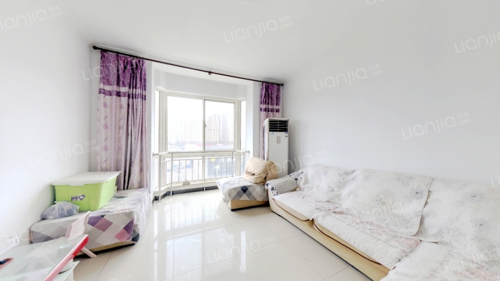 惠友康庭南北通透两居  好楼层  全天采光 带装修-客厅