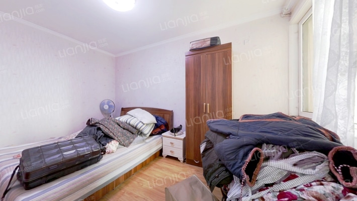 水岸花城全南两居室 精装修 看房方便-卧室A