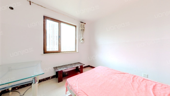 房为南北通透格局方正，舒适宜居，全天无遮挡-卧室B