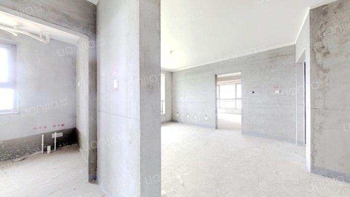 此房中间楼层 采光佳 南北通透 园林社区 集中供暖-客厅